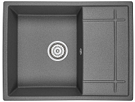 Кухонная мойка GRANULA (6501, ГРАФИТ) 250_100_Array